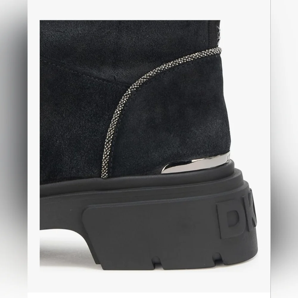 DKNY Women's Frankie Slip on Boot #1219